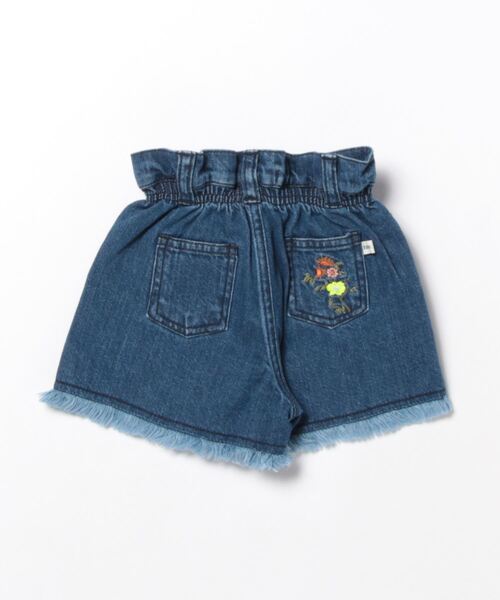 「The New Society」 「KIDS」デニムハーフパンツ 18M インディゴブルー キッズ_画像5