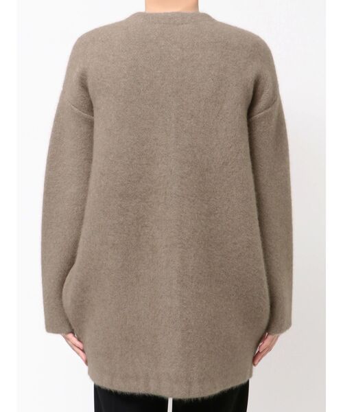 ELENDEEK（エレンディーク） カーディガン CNラクーンミックスダブル