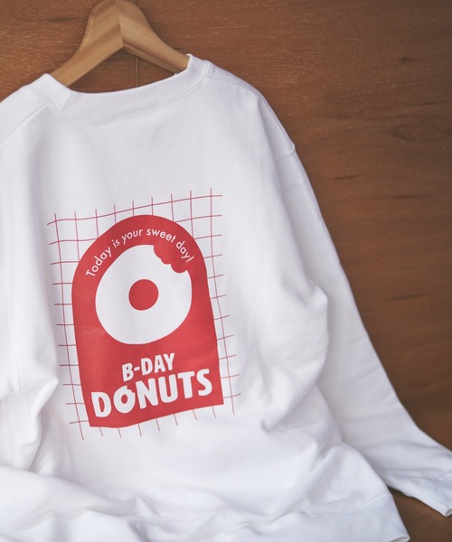 春セール milkboy SWEET DONUTS ドーナツ スウェット トレーナー 