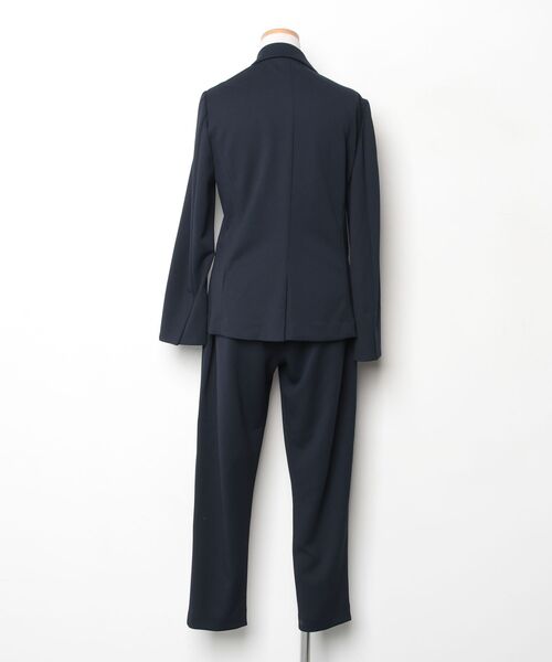 フォーマルスーツ　ネイビー　ルイルエブティック　M RUIRUE BOUTIQUE（ルイルエブティック） パンツスーツ M ネイビー