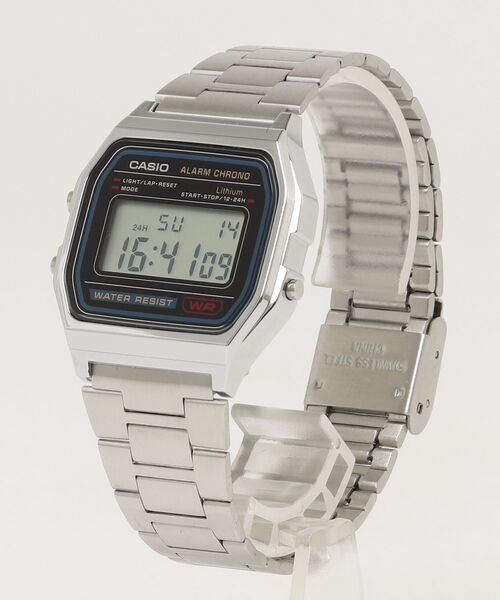 CASIO（カシオ） デジタル腕時計 FREE シルバー メンズ : ZOZOTOWN