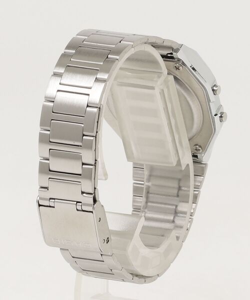 CASIO（カシオ） デジタル腕時計 FREE シルバー メンズ : ZOZOTOWN