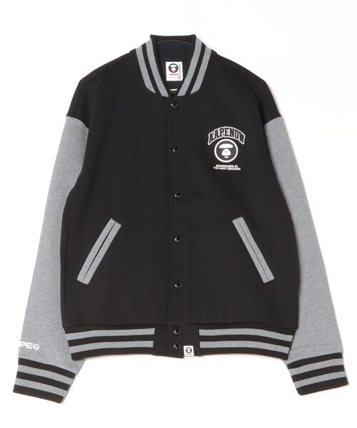 「AAPE BY A BATHING APE」 ジャケット LARGE ブラック メンズ_画像2