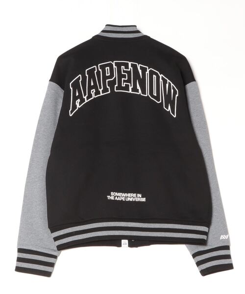 「AAPE BY A BATHING APE」 ジャケット LARGE ブラック メンズ_画像3