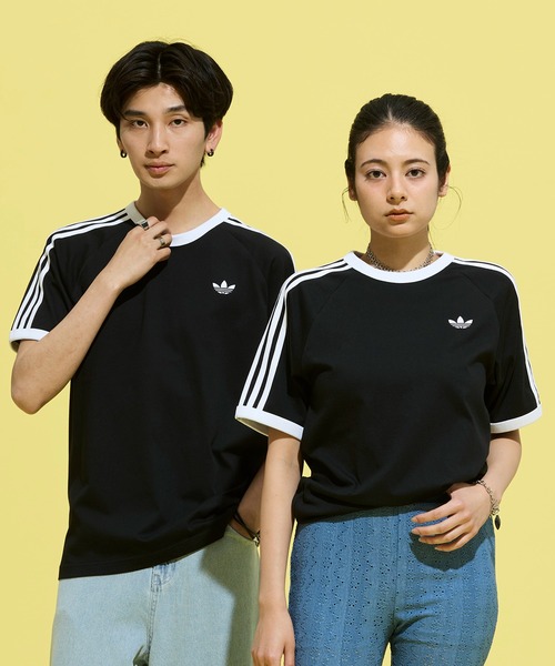 adidas（アディダス） tシャツ スリーストライプ Tシャツ / アディダス