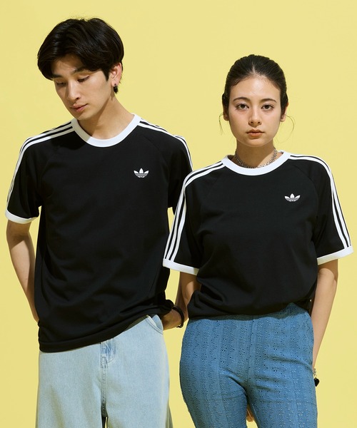 adidas（アディダス） tシャツ スリーストライプ Tシャツ / アディダス
