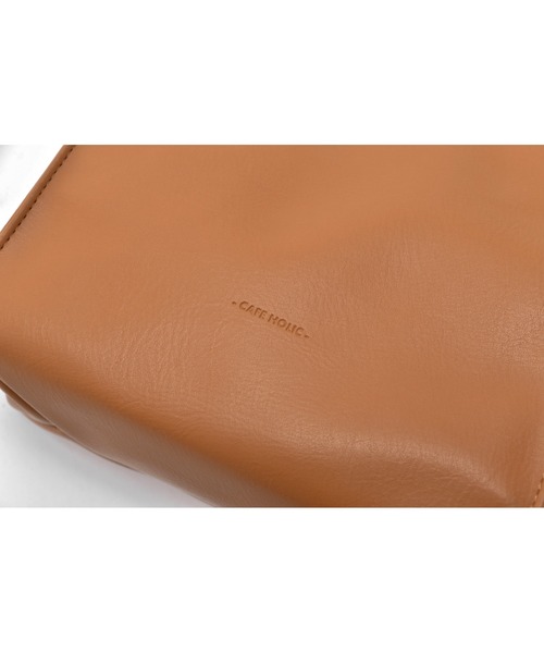 「DEVICE」 ショルダーバッグ FREE キャメル メンズ_画像7