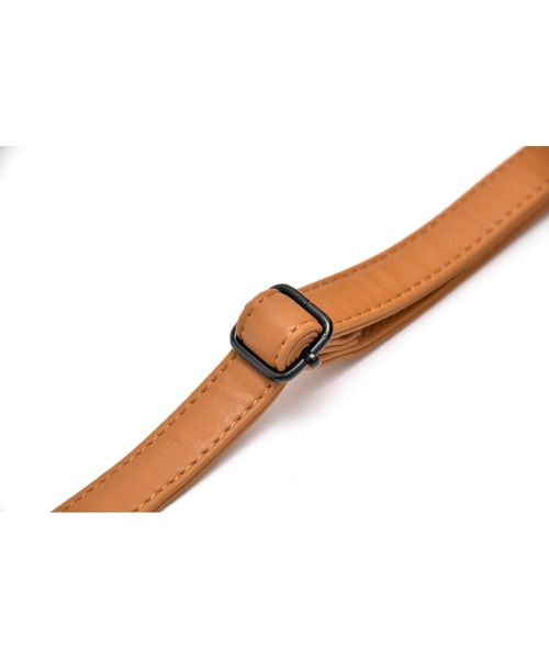 「DEVICE」 ショルダーバッグ FREE キャメル メンズ_画像8