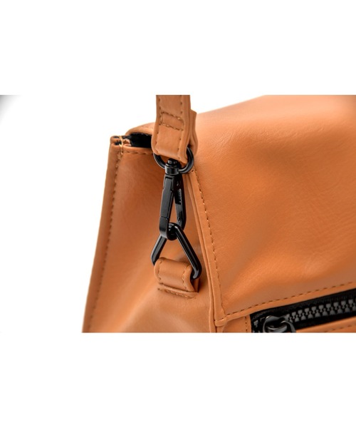 「DEVICE」 ショルダーバッグ FREE キャメル メンズ_画像9