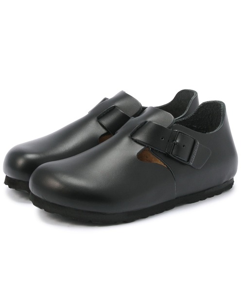 【美品】BIRKENSTOCKシューズ　ブラック / 36 23㎝ BIRKENSTOCK（ビルケンシュトック） シューズ 36 ブラック レディース