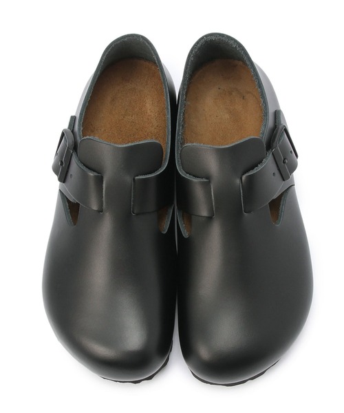 【美品】BIRKENSTOCKシューズ　ブラック / 36 23㎝ BIRKENSTOCK（ビルケンシュトック） シューズ 36 ブラック レディース