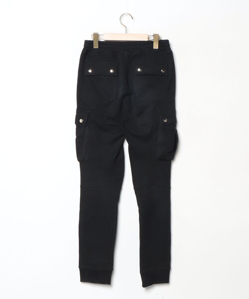 BALMAIN（バルマン） スウェットパンツ X-SMALL ブラック メンズ