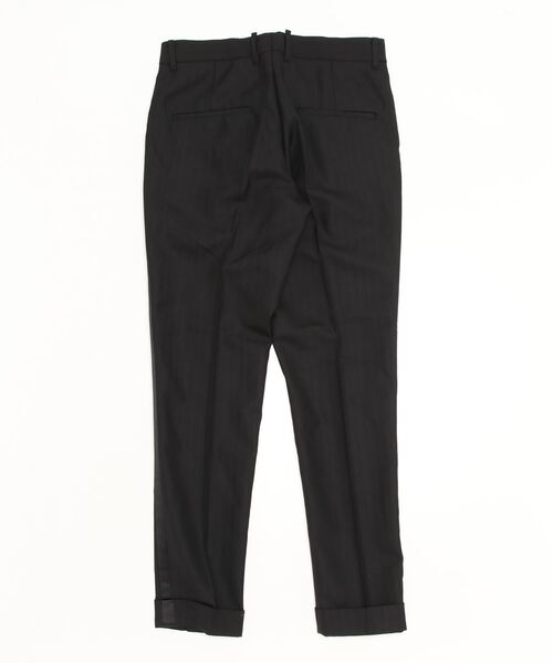 「ALLSAINTS」 スラックス 30 ブラック メンズ_画像2