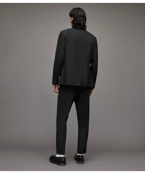 「ALLSAINTS」 スラックス 30 ブラック メンズ_画像6