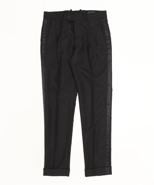 「ALLSAINTS」 スラックス 30 ブラック メンズ_画像7