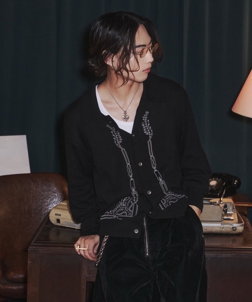INTER FACTORY（インターファクトリー） カーディガン takumu（MUU