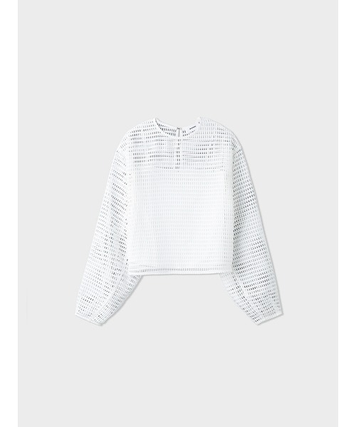 「MIESROHE」 長袖ブラウス FREE ブラック レディース_画像2