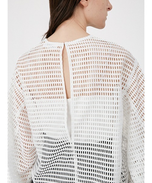 「MIESROHE」 長袖ブラウス FREE ブラック レディース_画像9