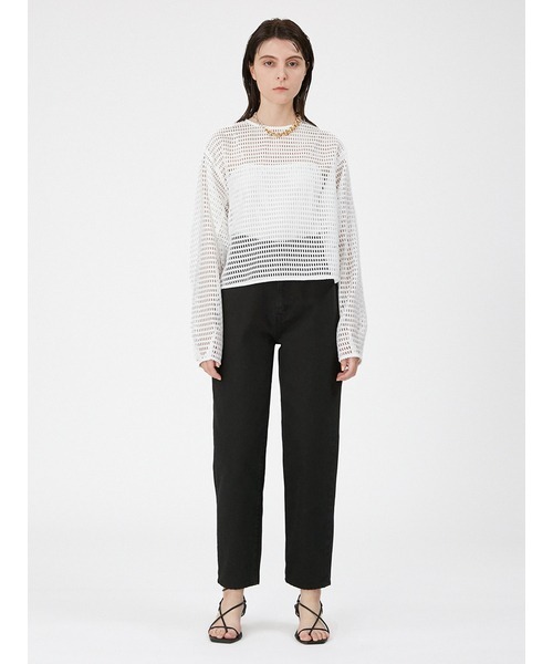 「MIESROHE」 長袖ブラウス FREE ブラック レディース_画像10