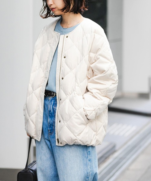 URBAN RESEARCH（アーバンリサーチ） ダウンジャケット FREE ベージュ