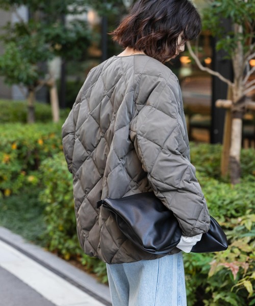 URBAN RESEARCH（アーバンリサーチ） ダウンジャケット FREE ベージュ