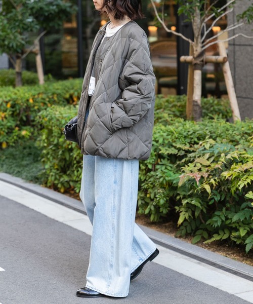 URBAN RESEARCH（アーバンリサーチ） ダウンジャケット FREE ベージュ