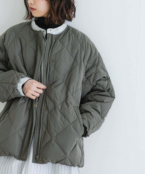 URBAN RESEARCH（アーバンリサーチ） ダウンジャケット FREE ベージュ