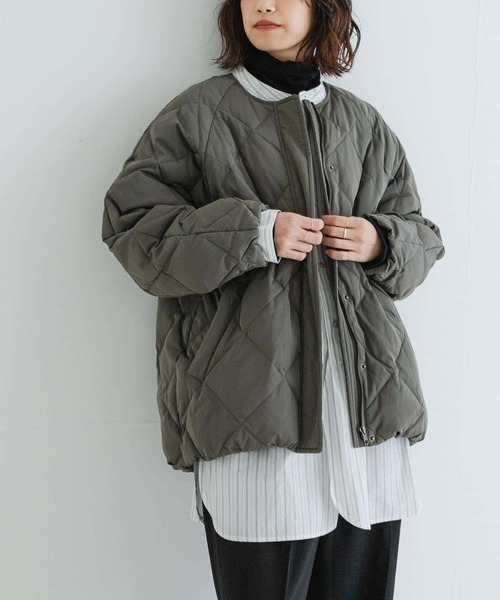 URBAN RESEARCH（アーバンリサーチ） ダウンジャケット FREE ベージュ