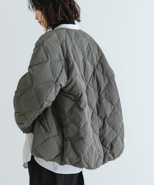 URBAN RESEARCH（アーバンリサーチ） ダウンジャケット FREE ベージュ