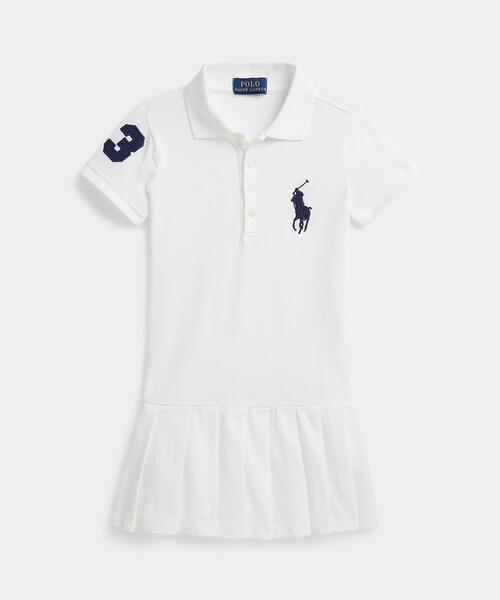 Polo Ralph Lauren Childrenswear ワンピース Big Pony ストレッチ