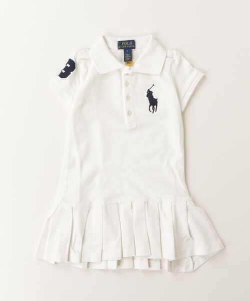 Polo Ralph Lauren Childrenswear ラルフローレン ワンピース Big Pony