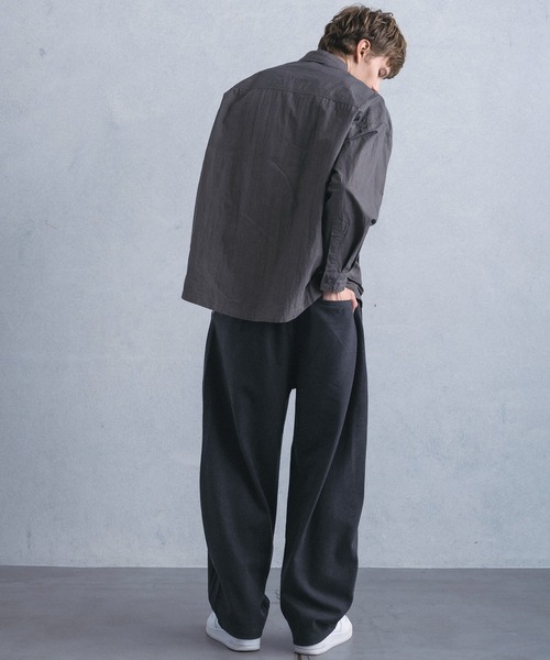 phenix（プラスフェニックス） シャツ 「WEB・直営店限定」CARGO SHIRT