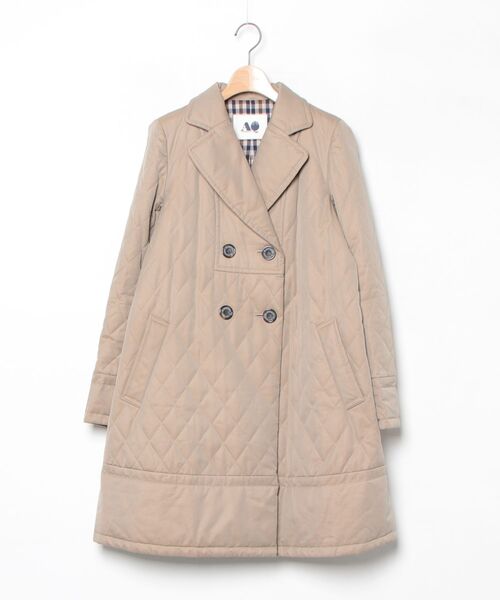 Aquascutum（アクアスキュータム） チェスターコート 38 ベージュ