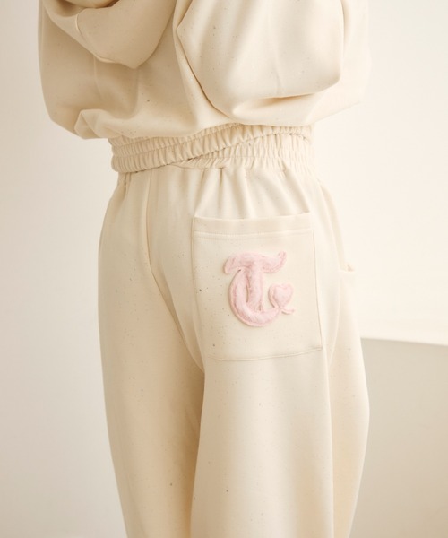 TITTY＆CO.（ティティーアンドコー） ワイドパンツ スウェットパンツ