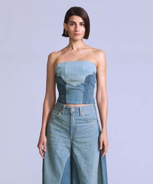 Levi's（リーバイス） ベスト ジレ BLUETAB(TM) ROPER ビスチェ