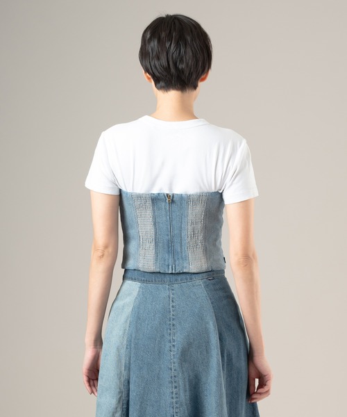 Levi's（リーバイス） ベスト ジレ BLUETAB(TM) ROPER ビスチェ