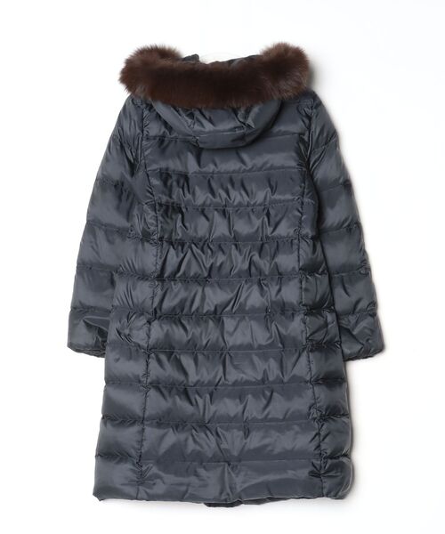 B：MING by BEAMS（ビーミング by ビームス） ダウンコート S ネイビー