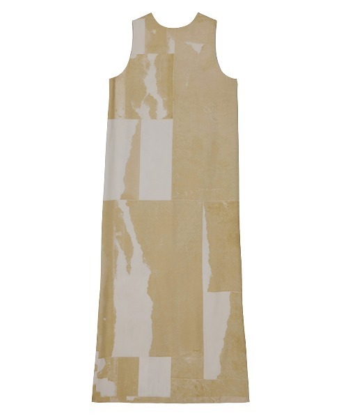 Ameri（アメリ） ワンピース SHEER RIB CARDIGAN WITH STRAIGHT DRESS