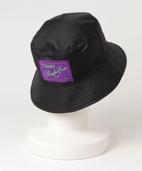 RADIO EVA 帽子 ハット RADIO EVA C058 EVA-01 Vegan Leather Hat by