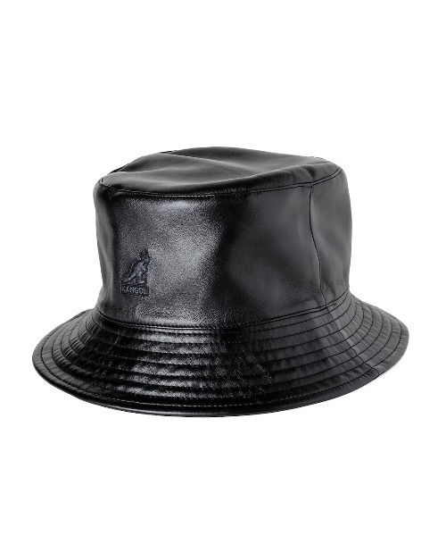 RADIO EVA 帽子 ハット RADIO EVA C058 EVA-01 Vegan Leather Hat by