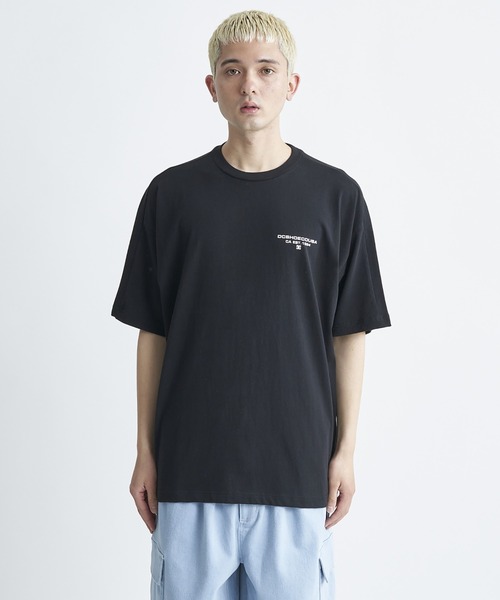 「DC SHOES」 半袖Tシャツ MEDIUM ホワイト メンズ_画像3