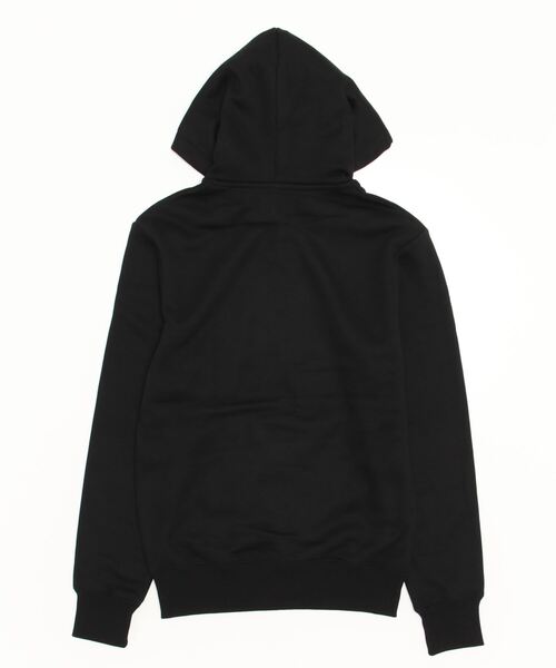 FRED PERRY（フレッドペリー） プルオーバーパーカー S ブラック 