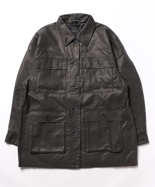 「JEANASIS」 ジャケット FREE ブラック系その他 レディース_画像2