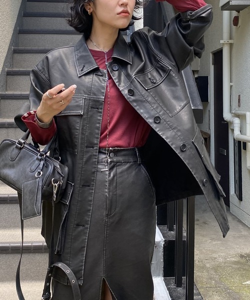 「JEANASIS」 ジャケット FREE ブラック系その他 レディース_画像3