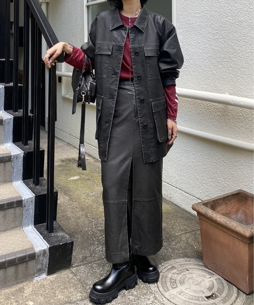 「JEANASIS」 ジャケット FREE ブラック系その他 レディース_画像8