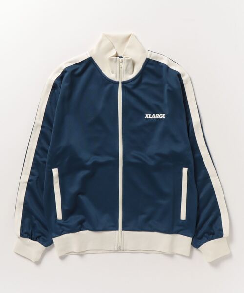 「XLARGE」 ジャージブルゾン X-LARGE ネイビー メンズ_画像2