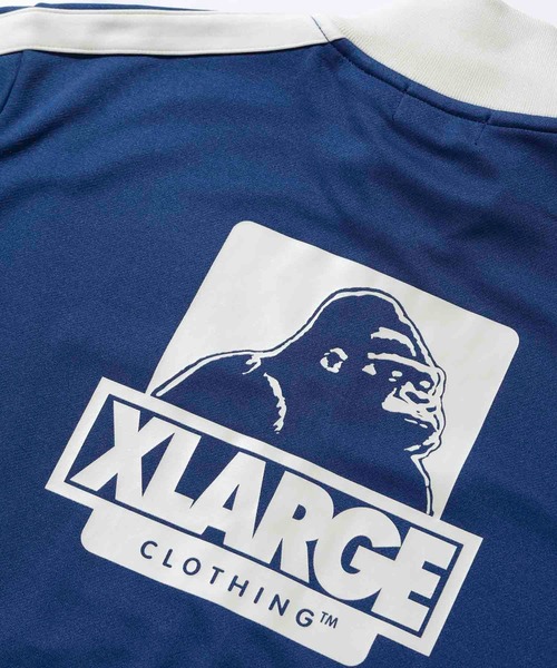 「XLARGE」 ジャージブルゾン X-LARGE ネイビー メンズ_画像5