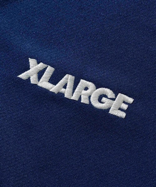「XLARGE」 ジャージブルゾン X-LARGE ネイビー メンズ_画像7