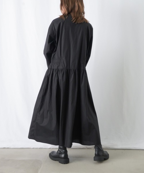 「LUCA/LADY LUCK LUCA」 長袖ワンピース FREE ブラック レディース_画像4
