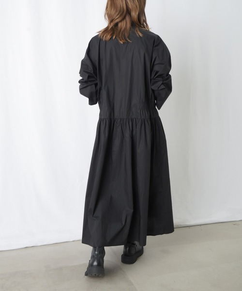 「LUCA/LADY LUCK LUCA」 長袖ワンピース FREE ブラック レディース_画像8